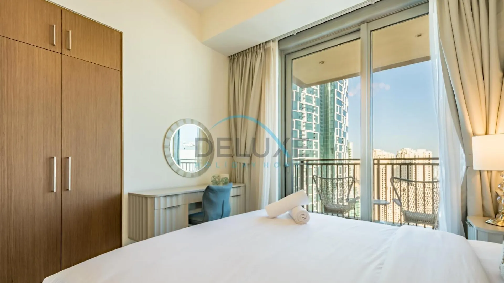 Διαμέρισμα Sea View 3Br With Assistant Room And Balcony, Just Steps From Marina Promenade, 5242 Tower 1, Dubai Marina By Deluxe Holiday Homes