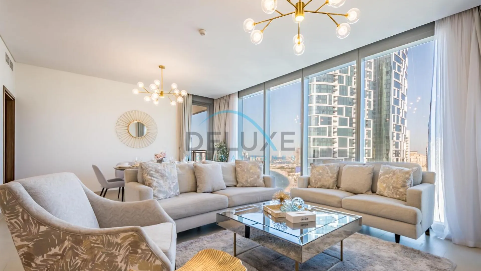 Sea View 3Br With Assistant Room And Balcony, Just Steps From Marina Promenade, 5242 Tower 1, Dubai Marina By Deluxe Holiday Homes