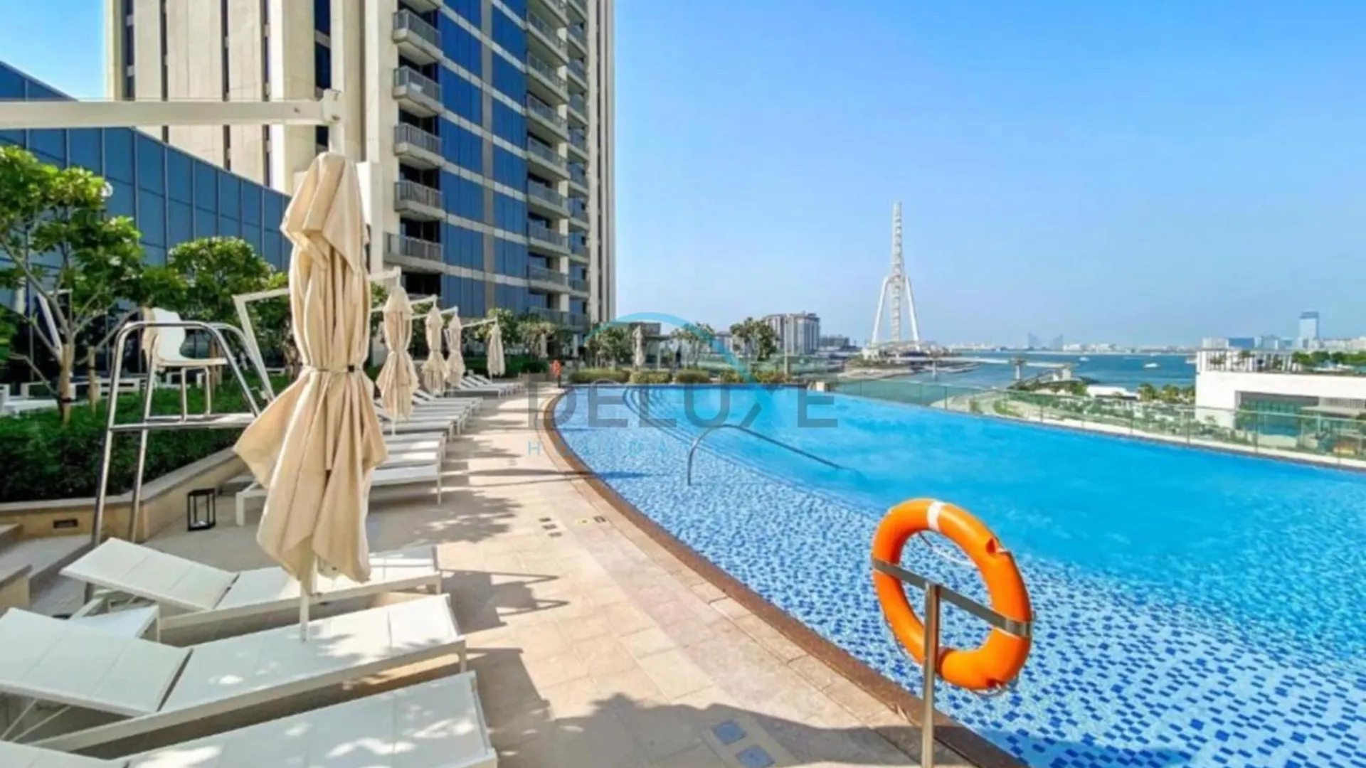 Sea View 3Br With Assistant Room And Balcony, Just Steps From Marina Promenade, 5242 Tower 1, Dubai Marina By Deluxe Holiday Homes Ηνωμένα Αραβικά Εμιράτα