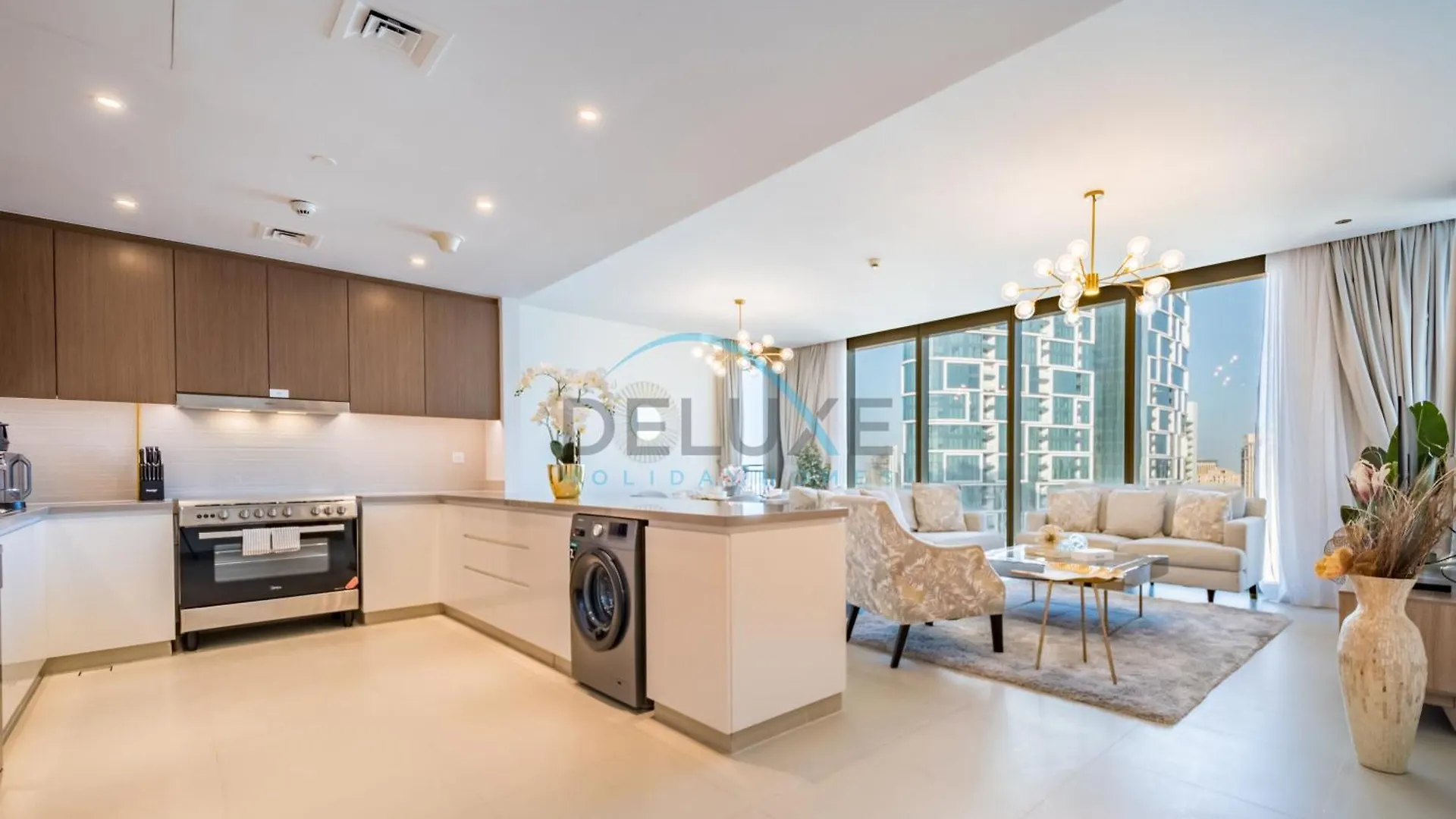 Inviting 3Br With Assistant Room In 5242 Tower 1, Dubai Marina By Deluxe Holiday Homes 0*,  United Arab Emirates