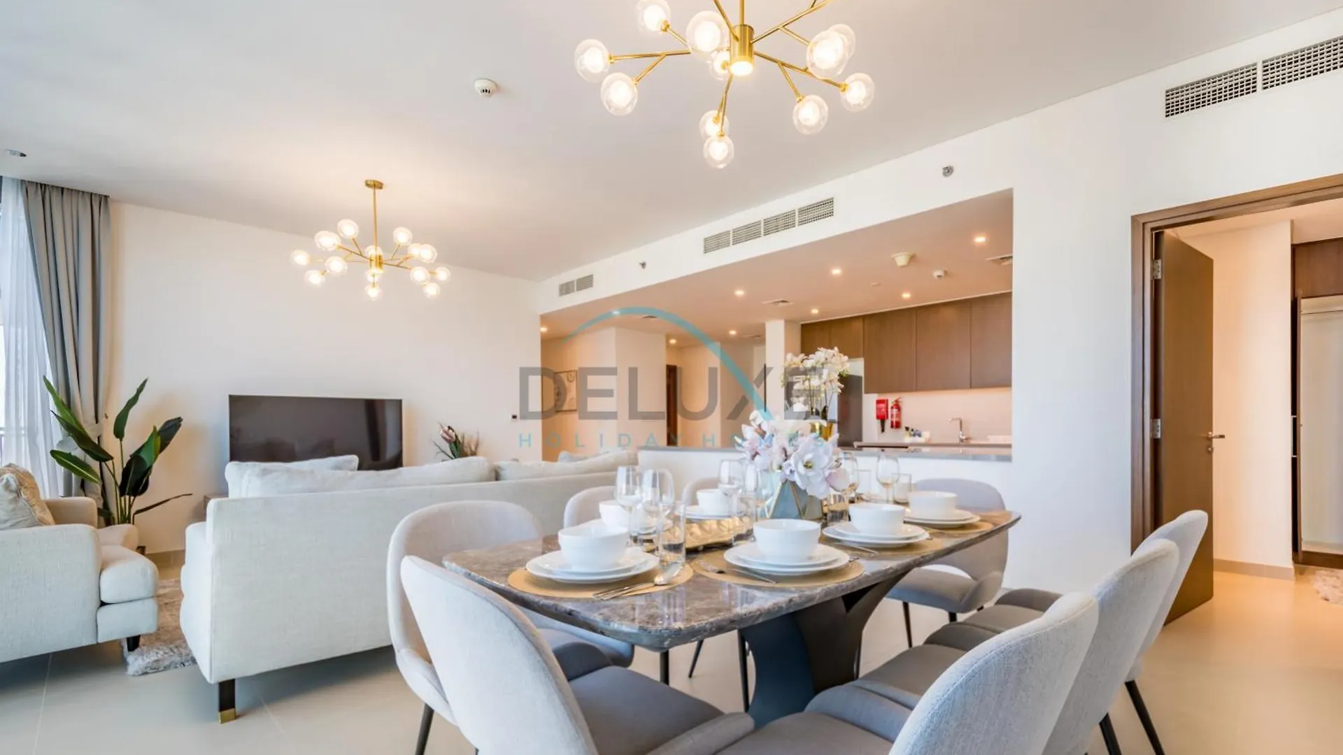 Apartment Inviting 3Br With Assistant Room In 5242 Tower 1, Dubai Marina By Deluxe Holiday Homes United Arab Emirates