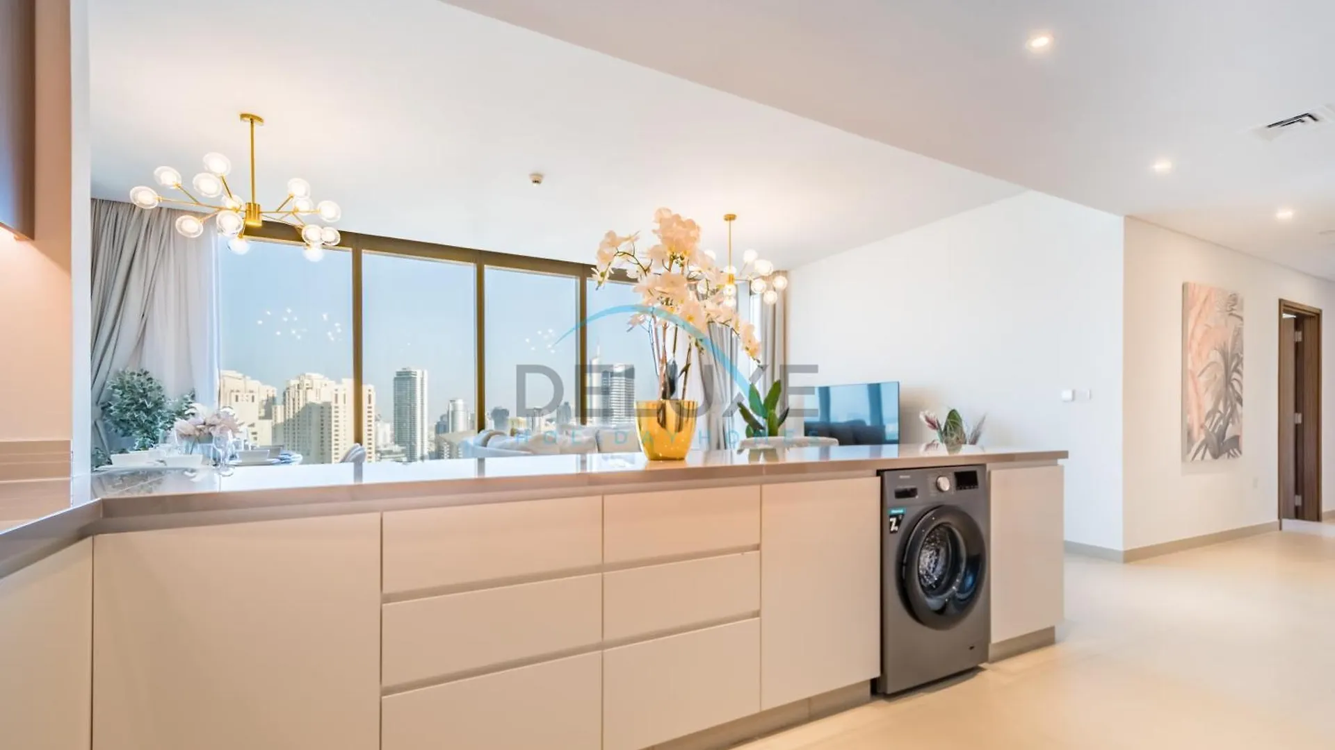 Apartment Inviting 3Br With Assistant Room In 5242 Tower 1, Dubai Marina By Deluxe Holiday Homes