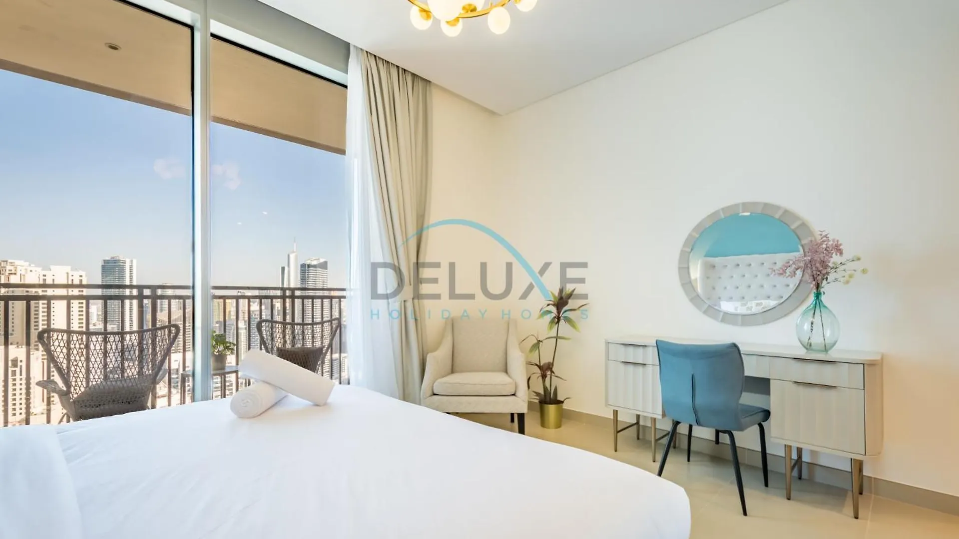 Apartment Inviting 3Br With Assistant Room In 5242 Tower 1, Dubai Marina By Deluxe Holiday Homes