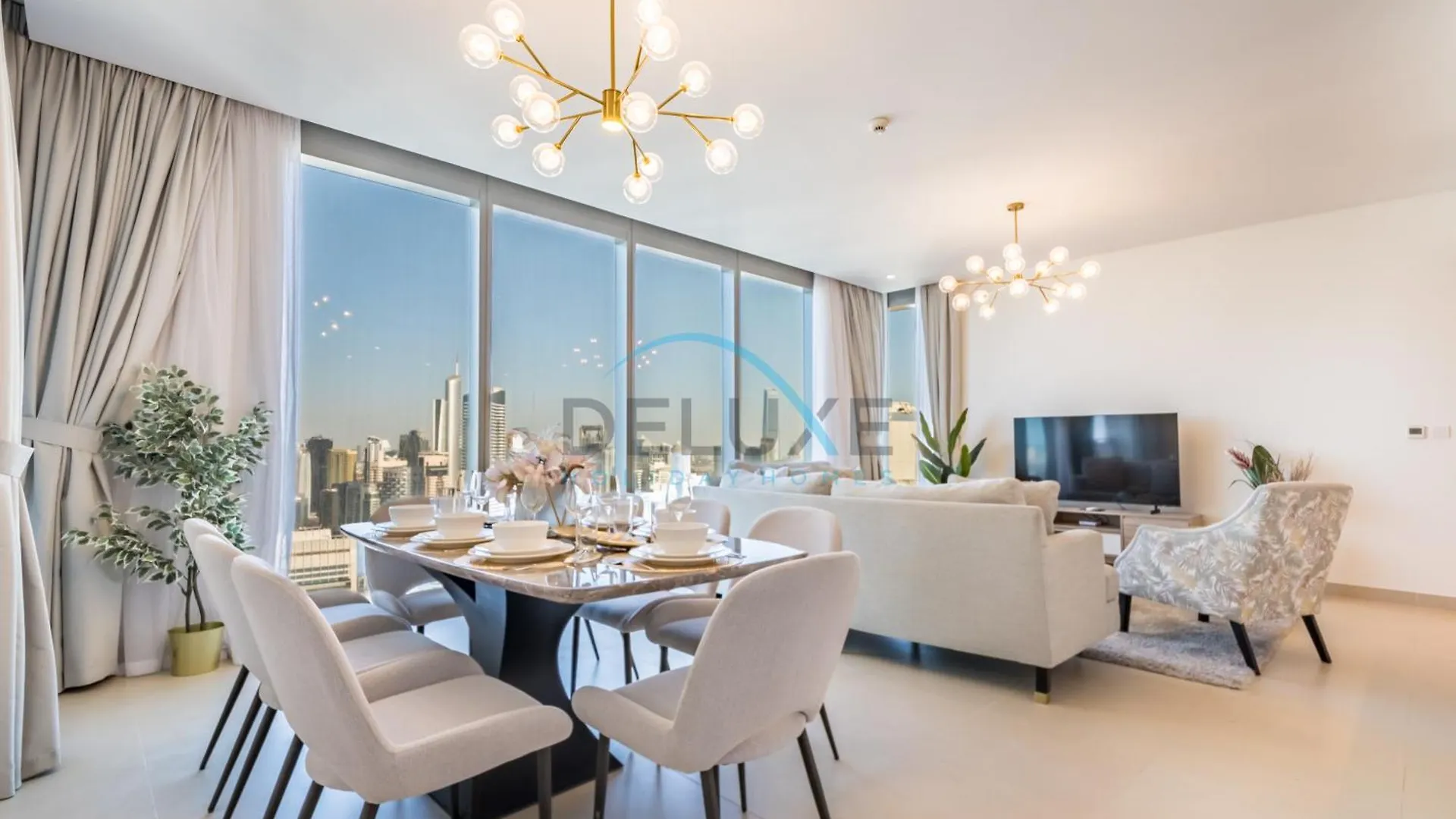 Apartment Inviting 3Br With Assistant Room In 5242 Tower 1, Dubai Marina By Deluxe Holiday Homes United Arab Emirates