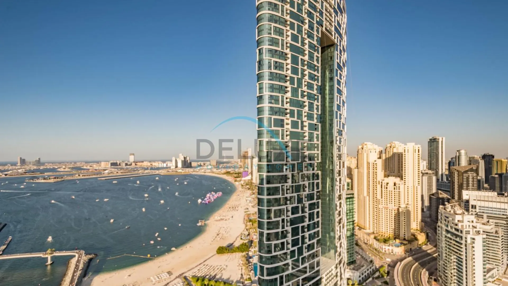 Apartment Inviting 3Br With Assistant Room In 5242 Tower 1, Dubai Marina By Deluxe Holiday Homes