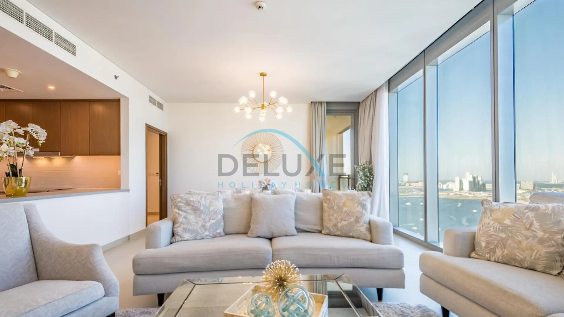 Apartment Inviting 3Br With Assistant Room In 5242 Tower 1, Dubai Marina By Deluxe Holiday Homes United Arab Emirates