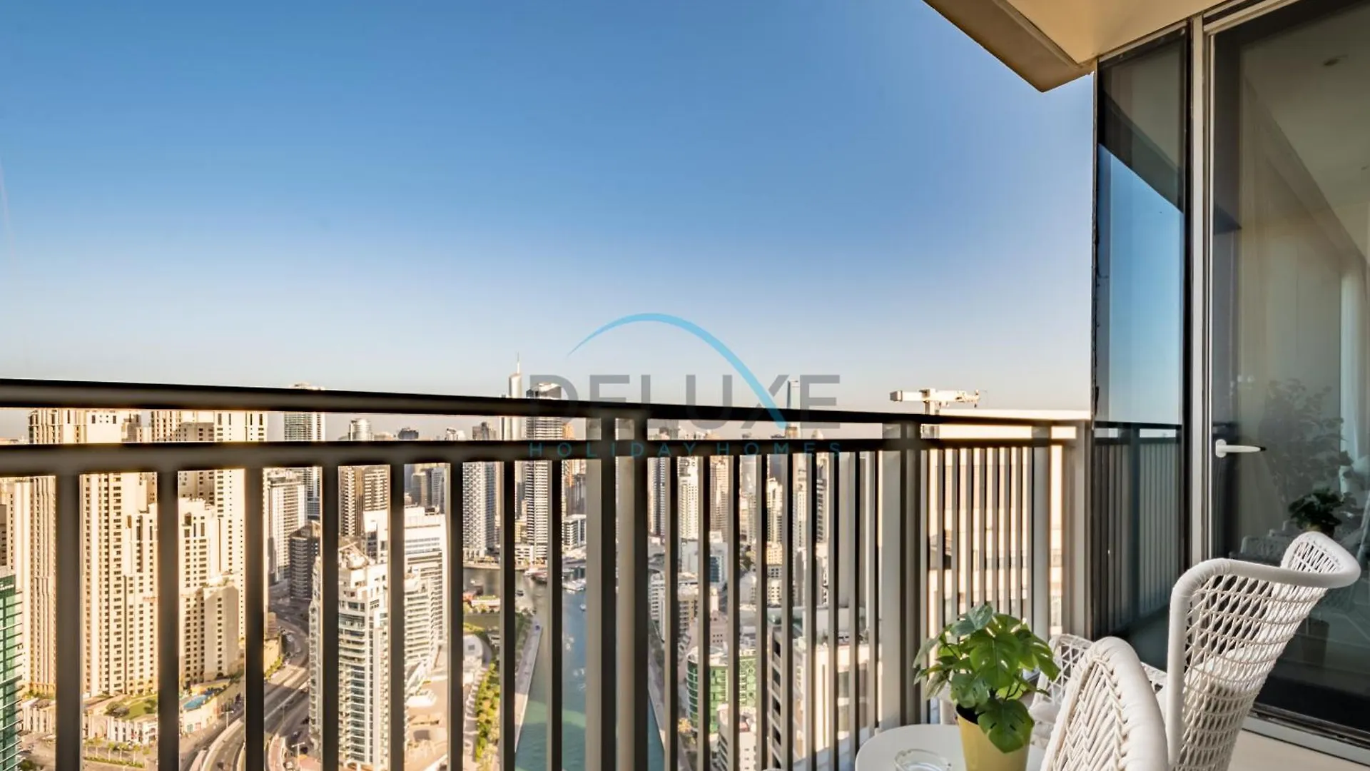 Inviting 3Br With Assistant Room In 5242 Tower 1, Dubai Marina By Deluxe Holiday Homes 0*,  United Arab Emirates